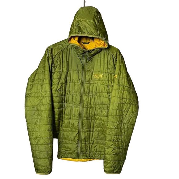 Mountain Hardwear Reversible Puffer Jacket Mens Medium - Picture 1 of 5